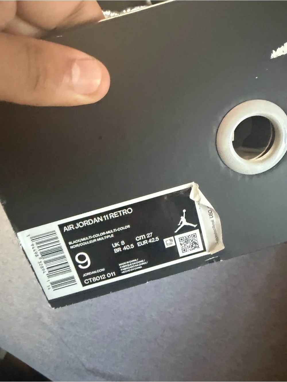 Jordan 11 jubille